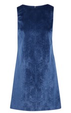 82. alice + olivia Clyde Sleeveless Damask Shift Dress NWT 12 Velvet $295