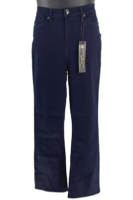 DG2 by Diane Gilman Virtual Stretch Boot-Cut Jean Basic Dark Indigo