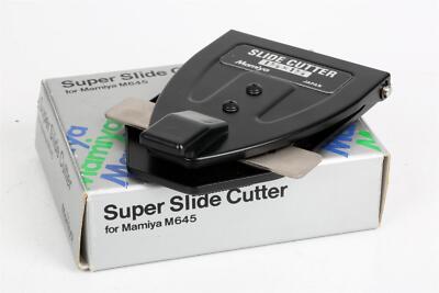 Mamiya Super Slide Cutter M645 Dia-Schneider für 4,5x6 Diafilm OVP