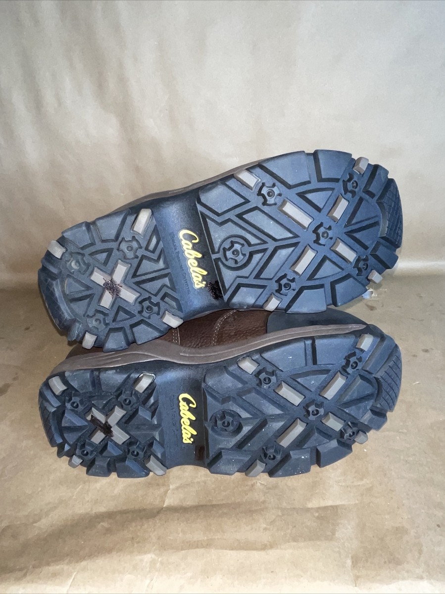 Cabela's Saskatchewan GORE-TEX Insulated Hunting Boots for Men Dark  Brown/True C