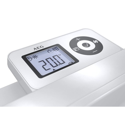 AEG Wandkonvektor WKL 2005 für ca. 20 m², Heizung  2.000 Watt, LC-Display, Woche - Bild 2 von 2