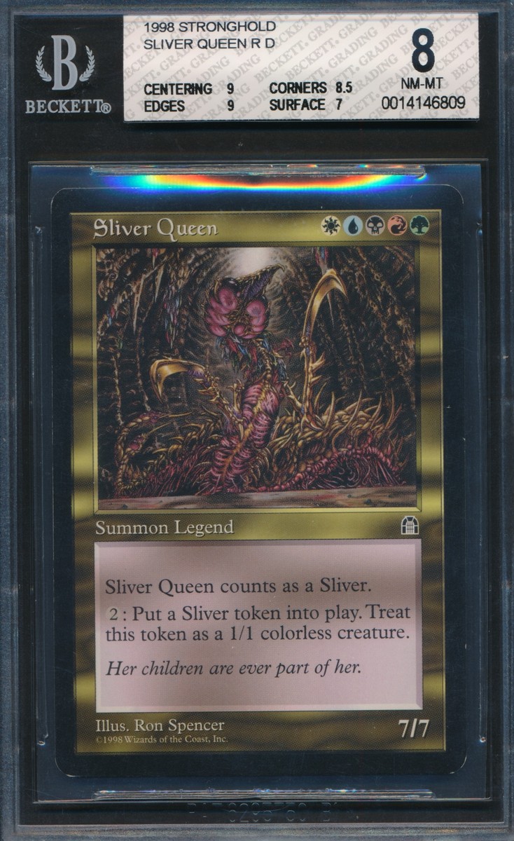 Sliver Queen(STH:英) Sliver Queen · Stronghold (STH) #129 · Scryfall Magic: The