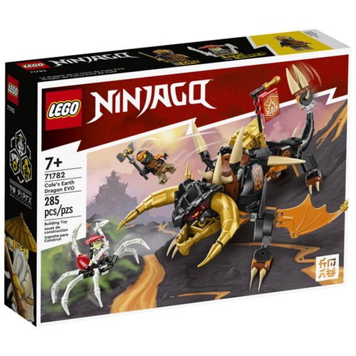 71782 LEGO® Ninjago Cole’s Earth Dragon EVO Action Toy Figure (285 Pieces) - Picture 4 of 5