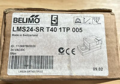 1pc NEW FIT FOR LMS24-SR T40 1TP 005 LMS24SRT401TP005 Actuator