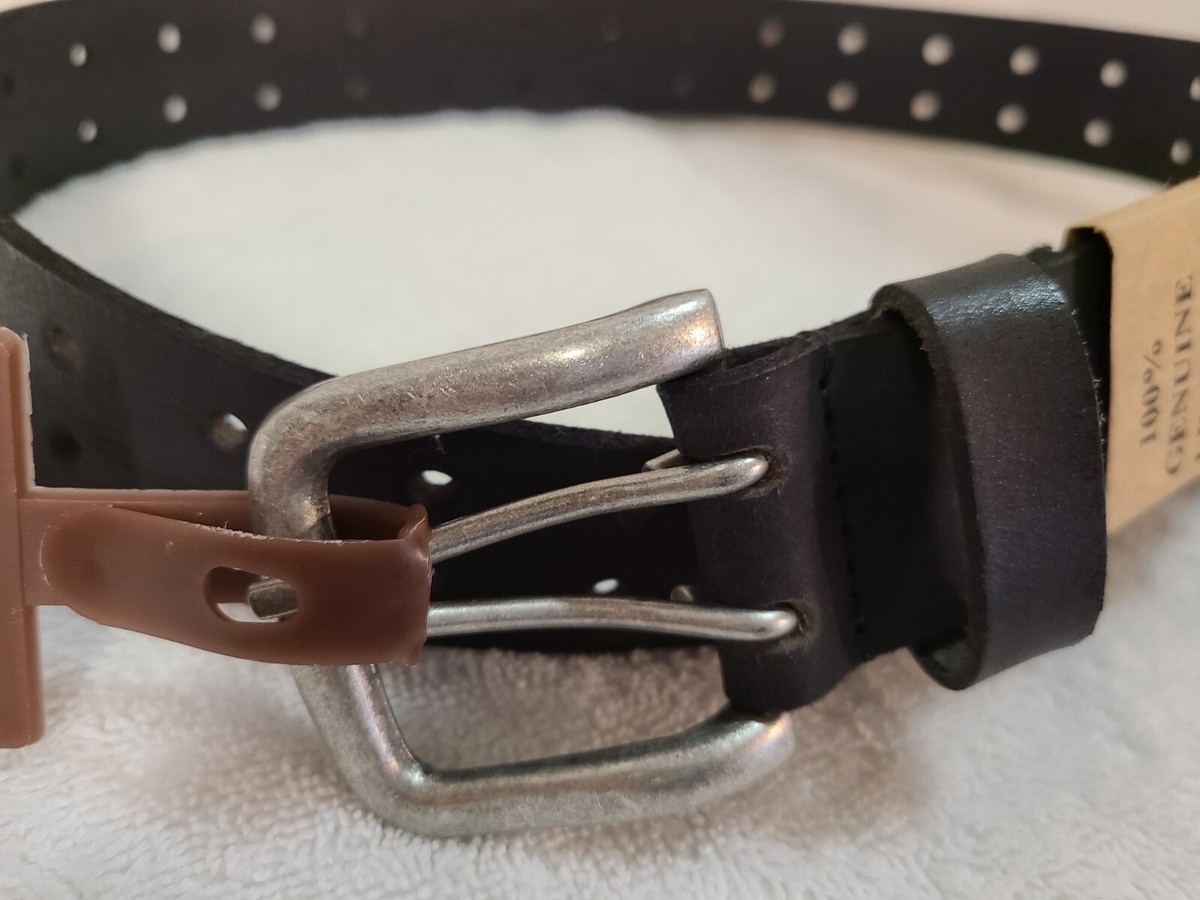 Stone Mountain NWT Black Workwear Style Leather Belt Size 30  display picture 3