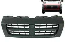 Fits 2014-2018 Promaster 1500 2500 3500 Front Bumper Upper Grille Assembly