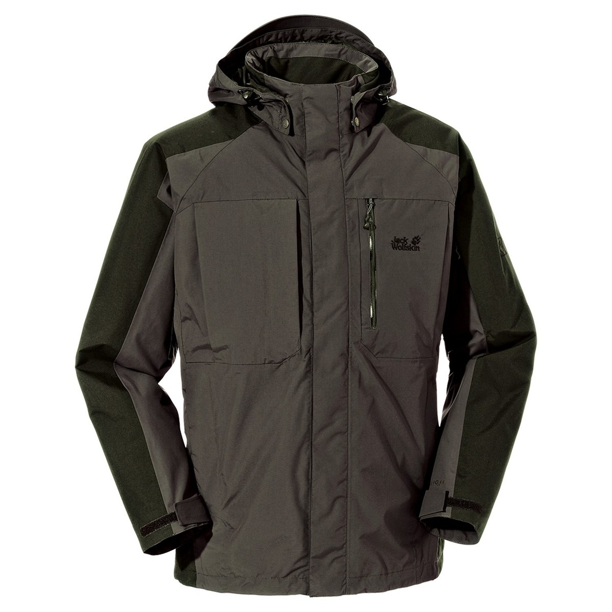 Jack Wolfskin All Terrain Texapore O2+2L Jacket - Waterproof Jack Wolfskin All Terrain Texapore O2+2L Jacket - Waterproof