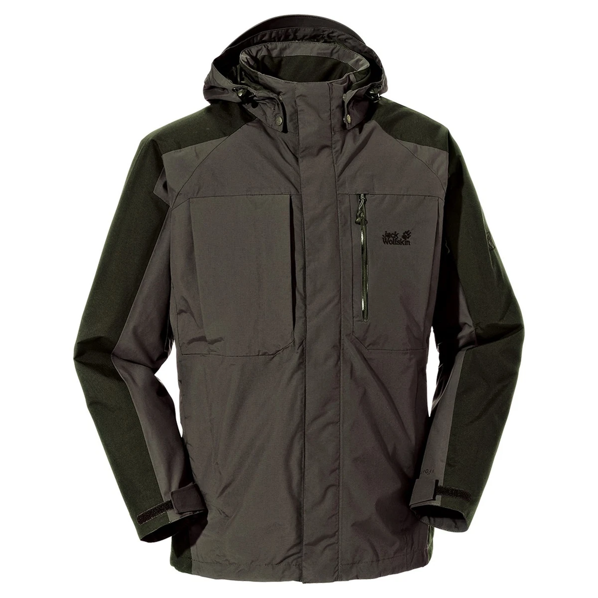 Jack Wolfskin All Terrain Texapore O2 2L Jacket Waterproof Medium NWT 458