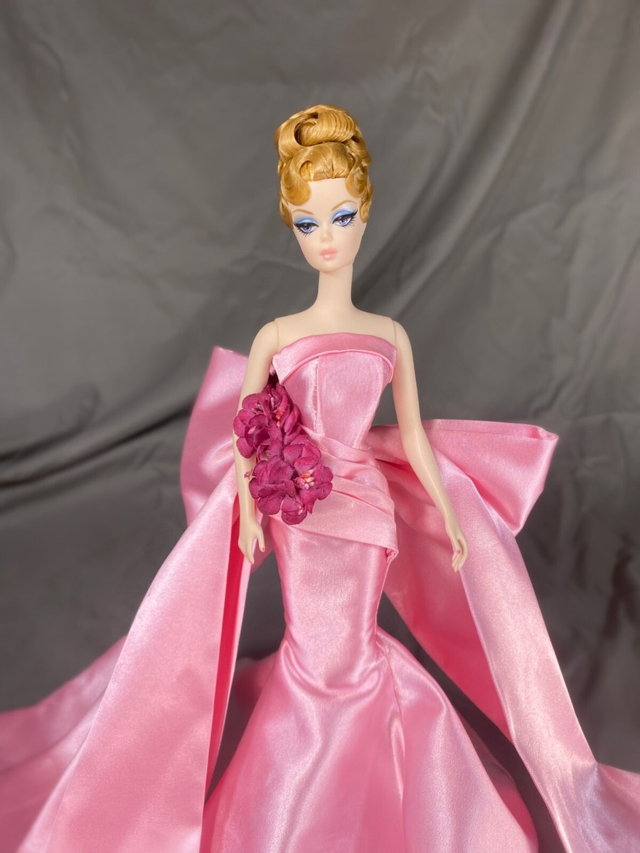 Barbie Silkstone Barbie Rose Dress Barbie Signature Pink