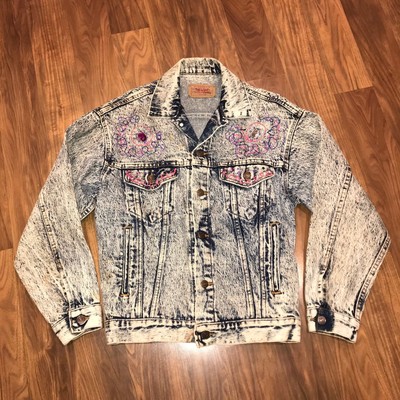 bedazzled denim vest