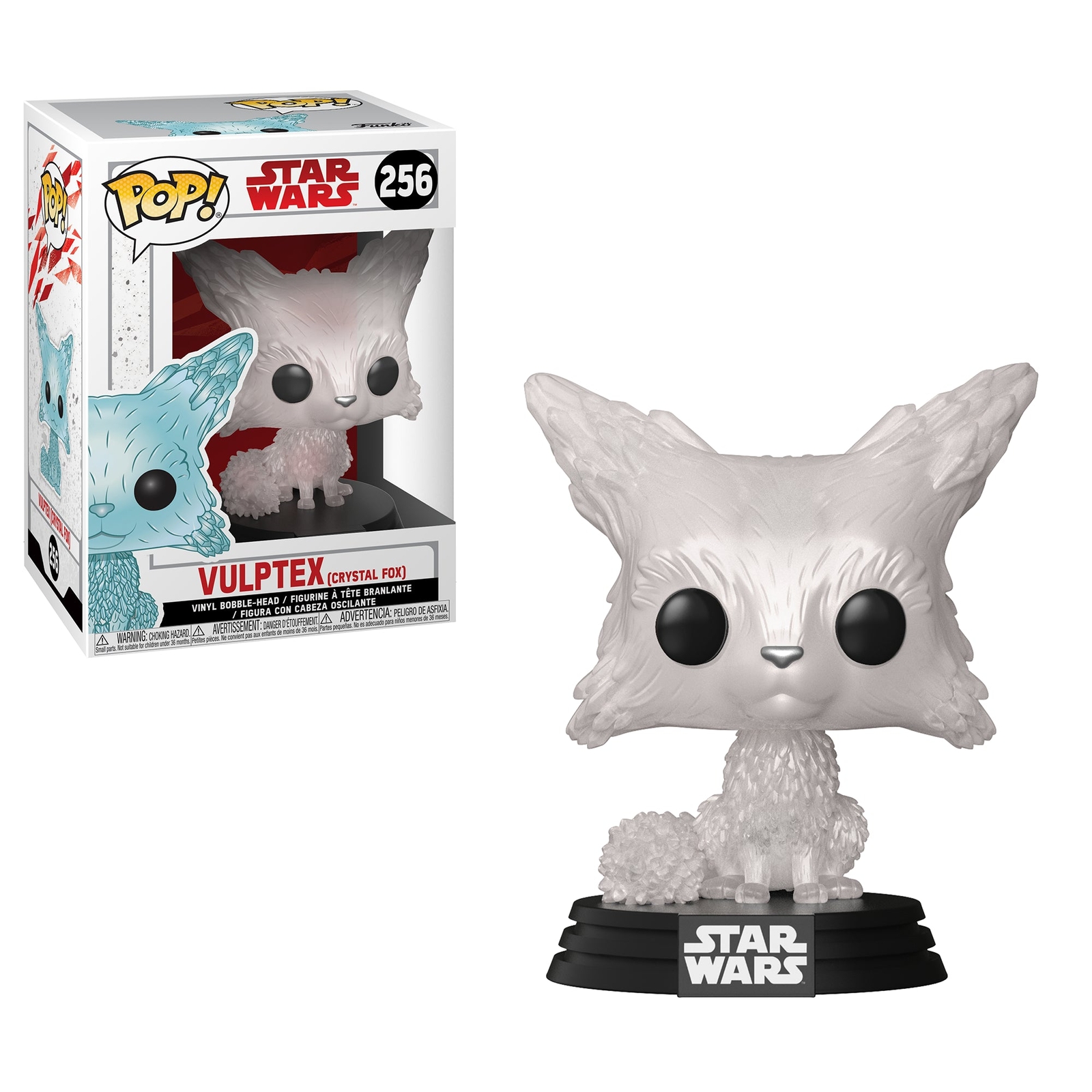 Funko Pop! Star Wars The Last Jedi Vulptex (Crystalline Fox)