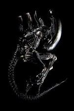 NEW AUTHENTIC ALIEN BIG CHAP SCI-FI REVOLTECH 001 KAIYODO JAPAN FIGURE BOOK BOX!