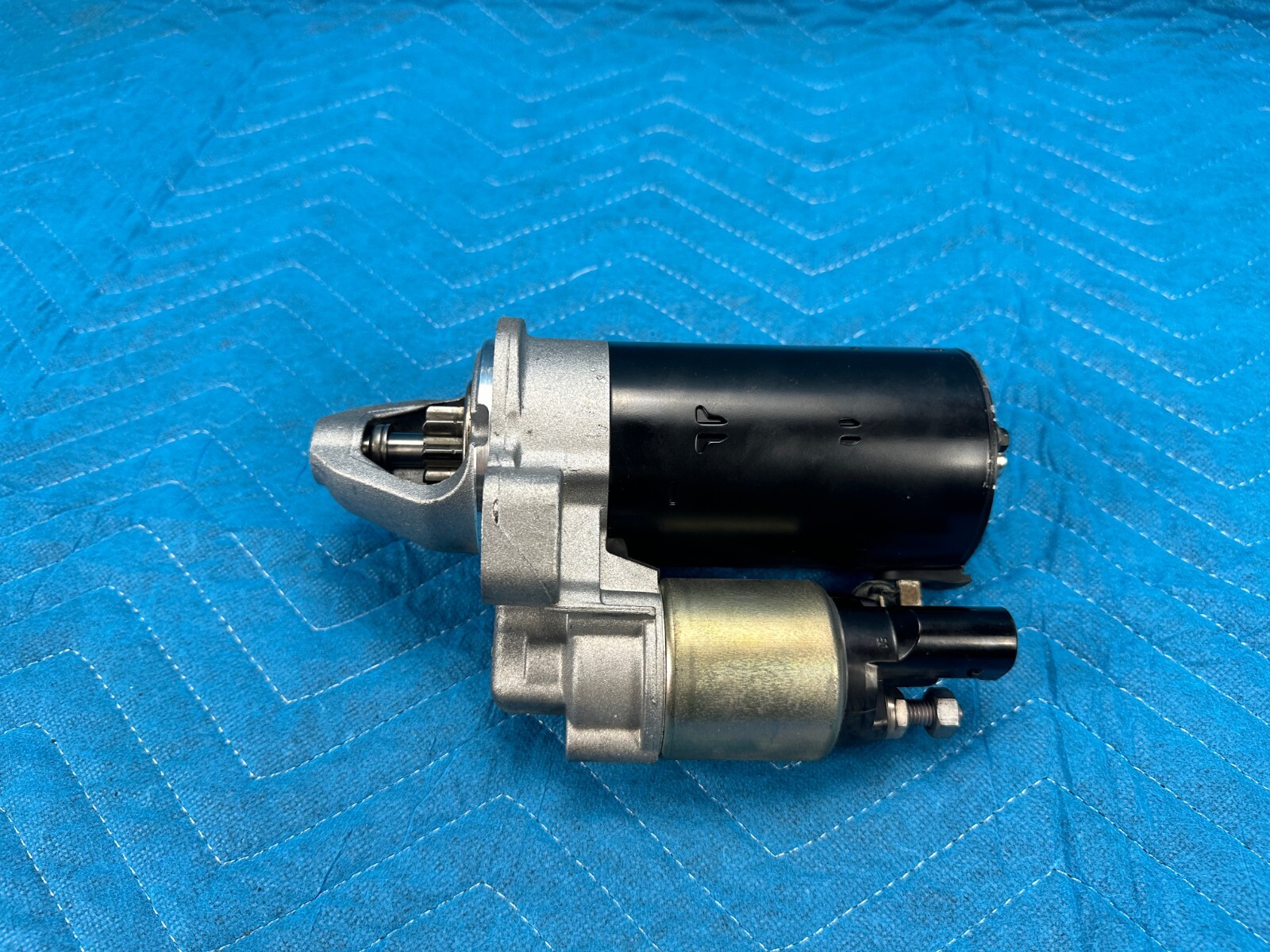 Bentley Continental Flying Spur Starter w/Bolts 29k 2006-2012 OEM