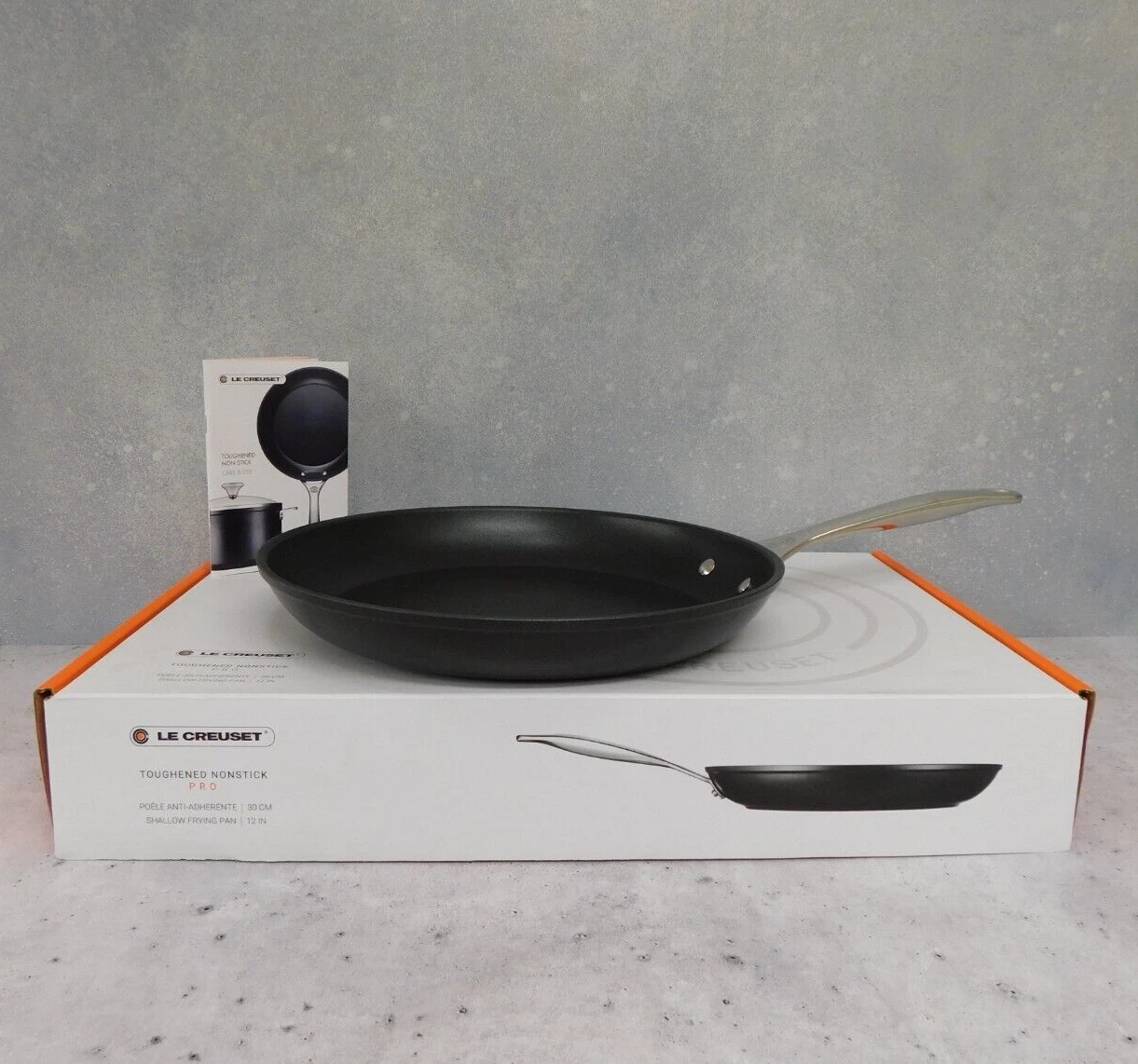 Le Creuset Toughened Nonstick PRO Fry Pan, 12 Inch - New