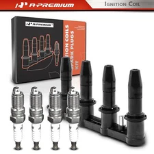 Ignition Coil for Chevy Sonic 12-18 Aveo Trax Cruze Pontiac G3 7 Pins 1.6L 1.8L