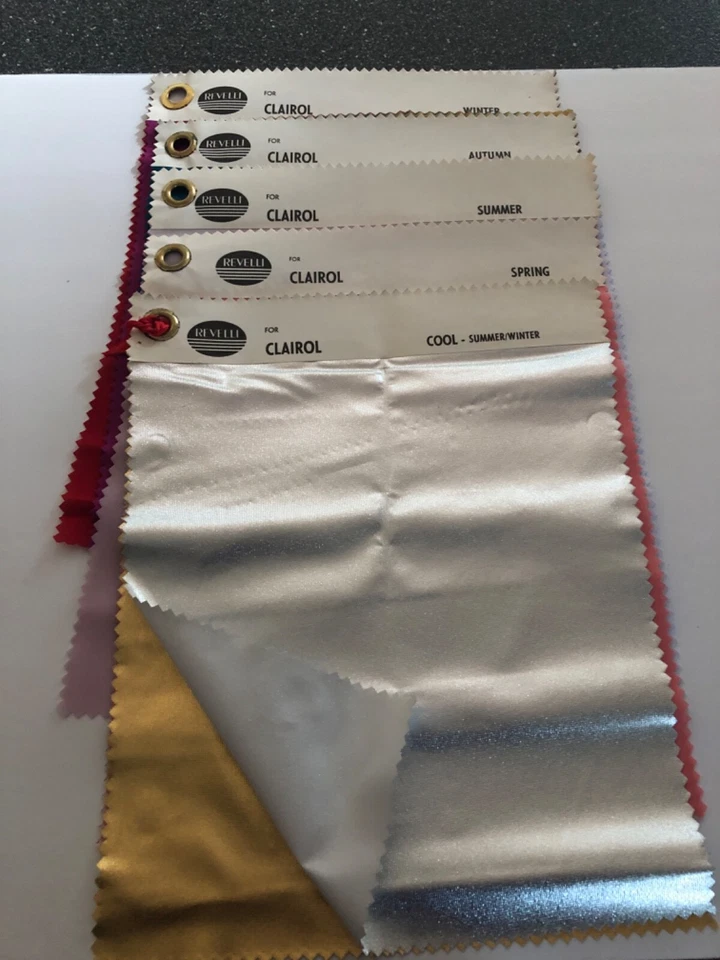 KIT PROFESIONAL DE ANÁLISIS DE COLOR para CONSULTORES, ESTILISTAS-ASPIRANTES A ANALISTAS DE COLOR Foto 2 de 4