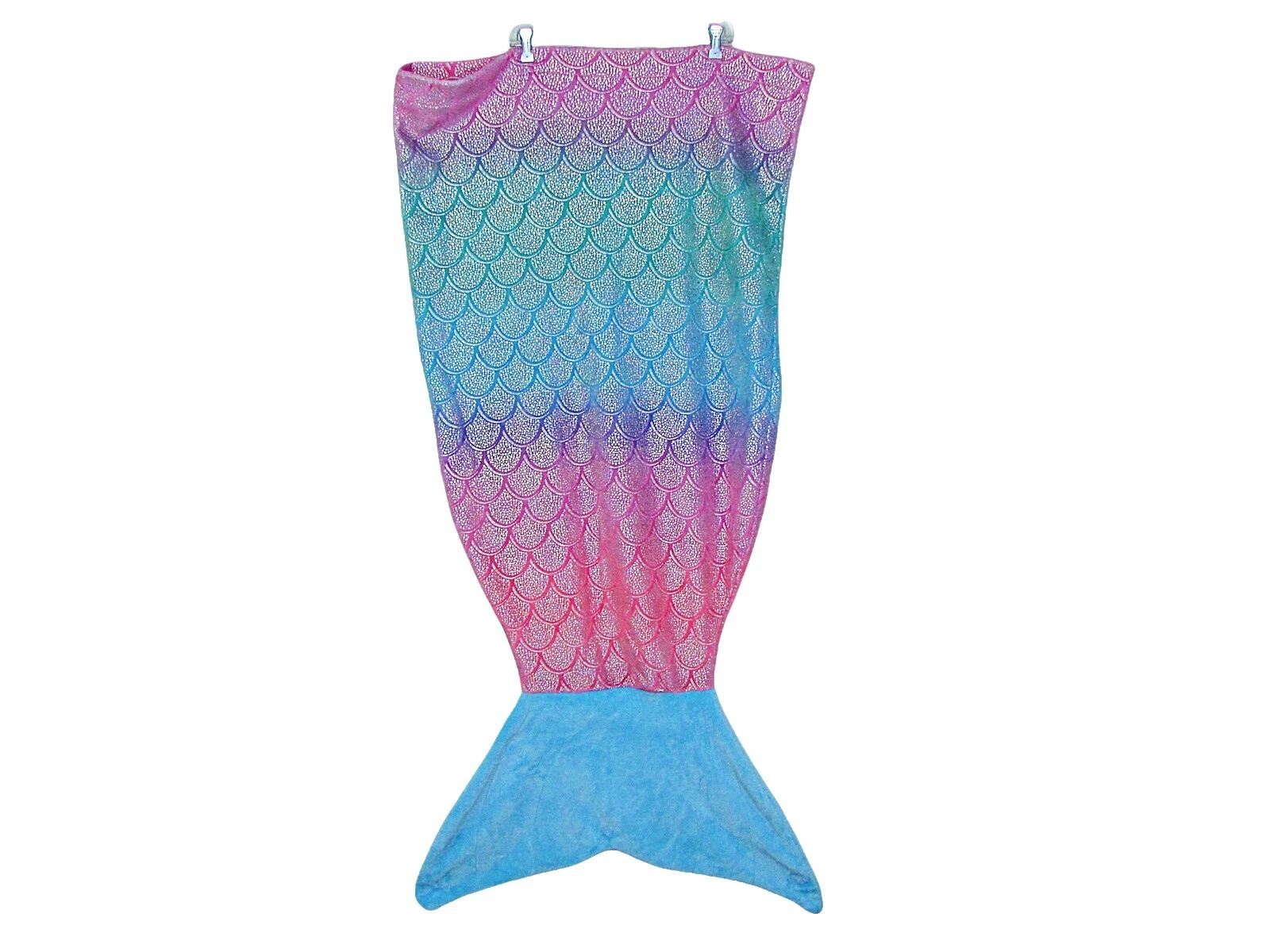 Cotton Blend Mermaid Tail Animals Blankets & Throws