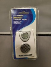 Living Solutions External Amplified Ringer Hi  Lo Loud For Corded Phone
