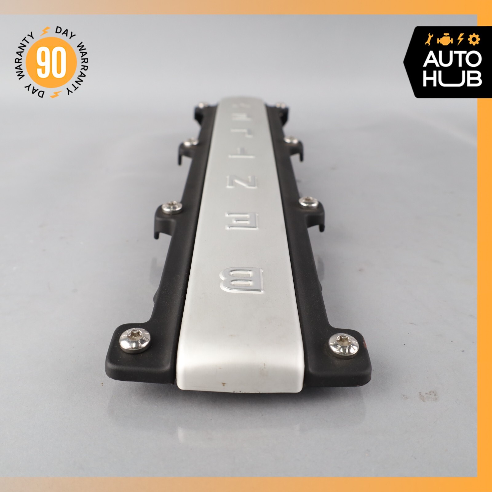 03-13 Bentley Continental Flying Spur GT Top Center Engine Cover Plate OEM