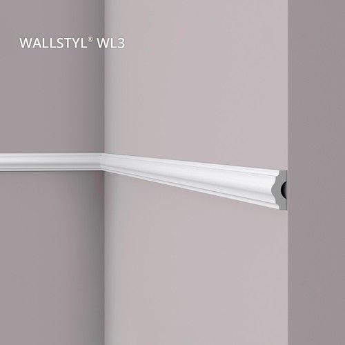 1 MUSTERSTÜCK NMC WALLSTYL S-WL3 10 cm | MUSTER der Wand- und Friesleiste Stuckl - Picture 2 of 3