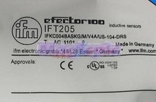 NEW IFM proximity switch IFT205 1Pcs 