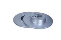 Quaro 2X Bremsscheibe Hinten Ø290 Mm Beschichtet FüR Peugeot 508 SW I 8E_ 2.0