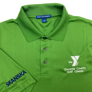 ymca polo shirts