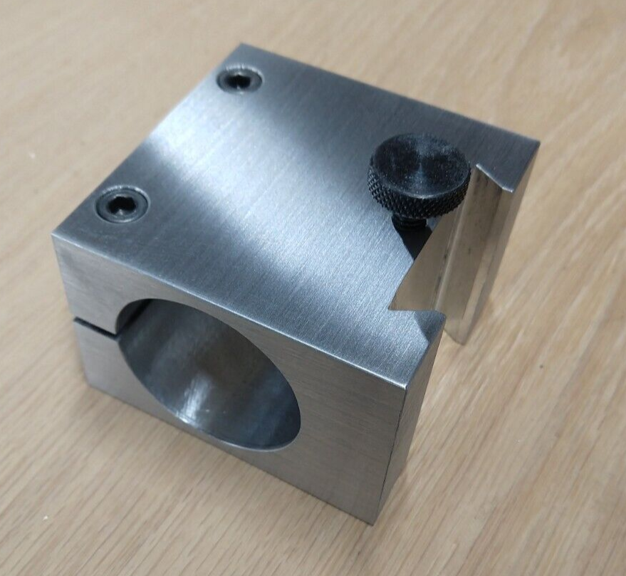 Dewalt Die Grinder aluminum attachment for Lathe quick change tool post