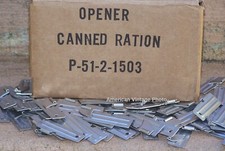 50 P-51 Can Opener Shelby Co USA Military Issue Stainless f Scouts Vets Camping