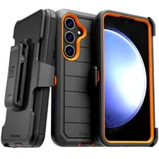 Rome Tech Case For Samsung Galaxy S24 Ultra S24+ & S24 Shockproof fits Defender