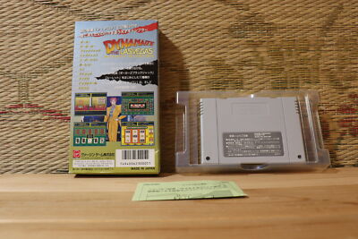 Dynamite Las Vegas w/box memo Nintendo Super Famicom SFC VG! | eBay
