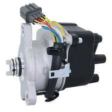 For Honda CRV 99-01 CR-V 2.0L DOHC TD74U Ignition Distributor w/ Cap & Rotor