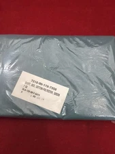 NEW LOT OF 4 UNICOR FLAT Green Bed Sheets 72x106