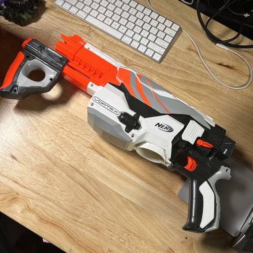 NERF Vortex Pyragon Foam Disc Blaster Main Blaster Only