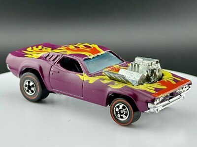 Ultra Rare Vintage Japanese Red Box Hot Wheels -Redline Era
