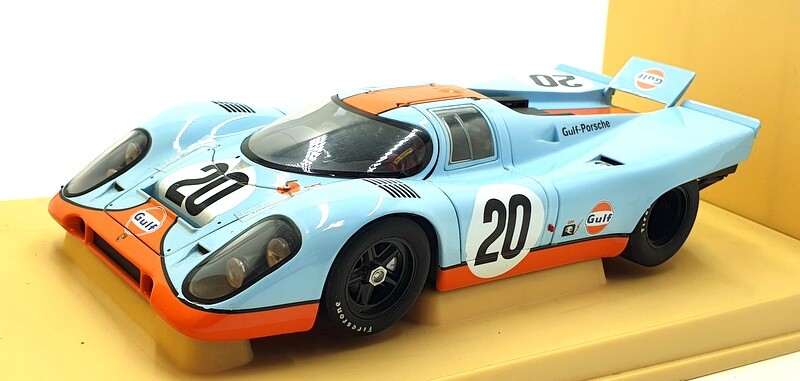 ミニカー AUTOart Porsche 917K Steve McQueen ミニカー AUTOart Porsche 917K Steve McQueen AutoArt 1/18 Scale