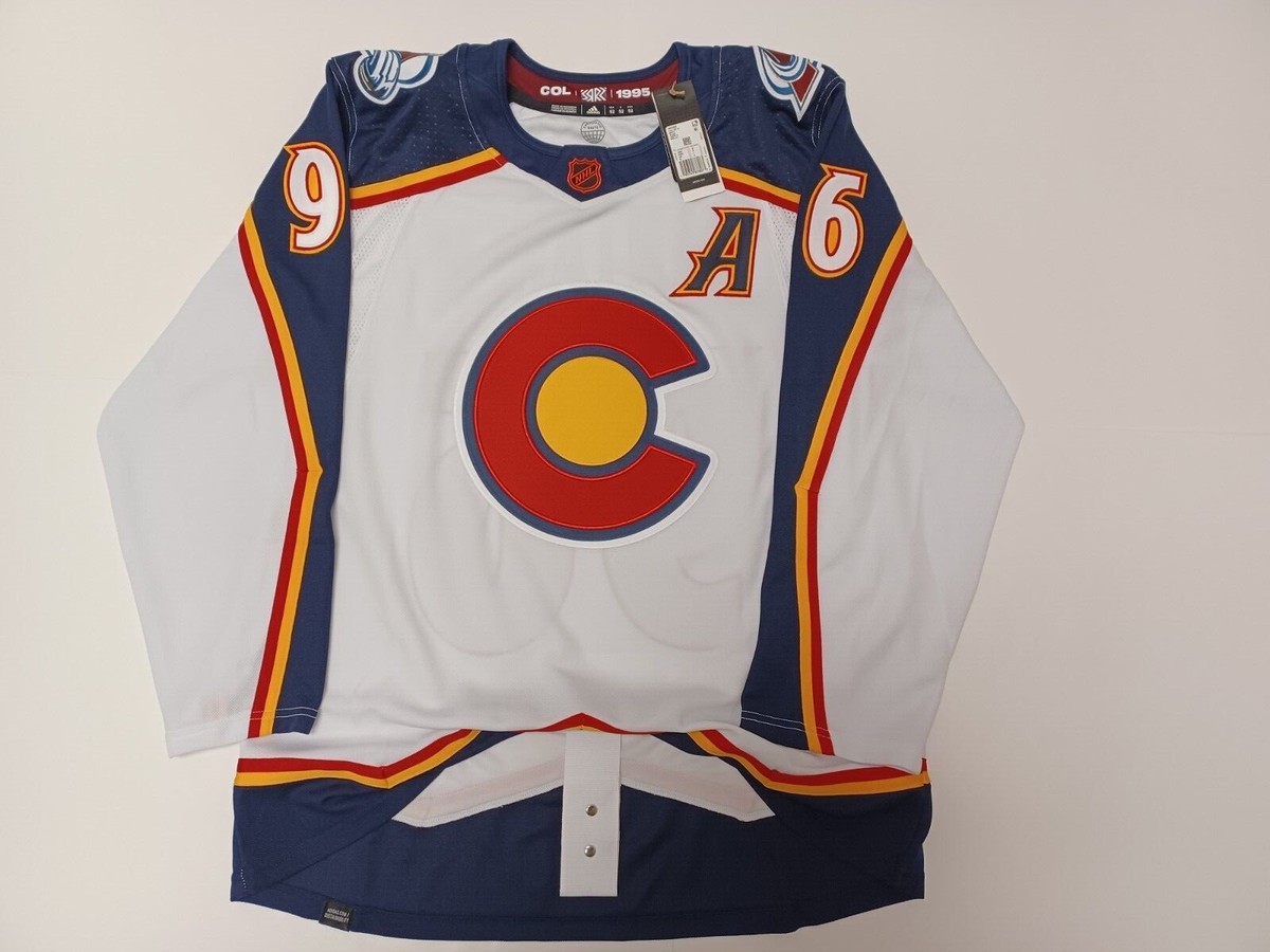 Avalanche Nhl Colorado Rockies Hockey Jersey RANTANEN COLORADO