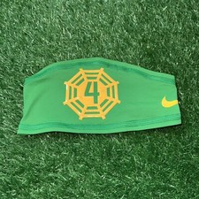 Nike Oregon Ducks Football Team Issued Green Spider 4 Skull Wrap Cap One Size