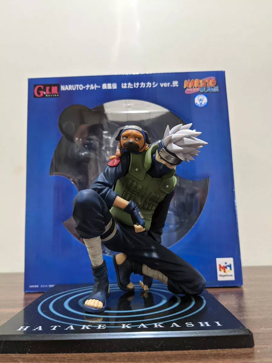  MEGAHOUSE CORPORATION Naruto Look UP Series Kakashi Hatake PVC  FIG : Electronics