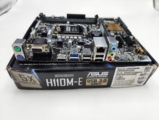 ASUS H110M-E LGA 1151 Micro ATX Motherboard
