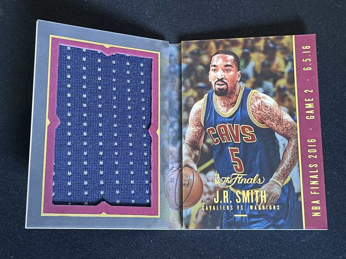 2016-17 Panini Preferred J.R. Smith The Finals Booklet Jersey 86 