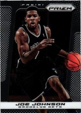 2013 Panini Prizm #97 Joe Johnson Near mint or better