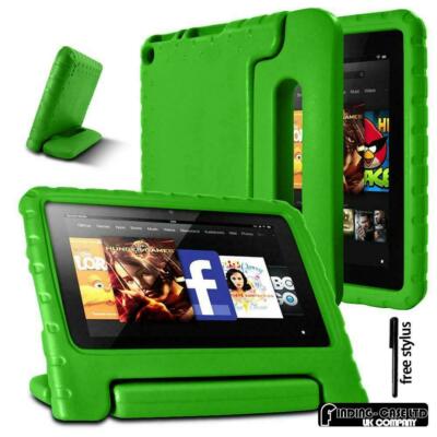 Für Amazon Fire 7 '' HD 8 '' Tablett Stoßfest Eva Griff Kinder Ständer Hülle