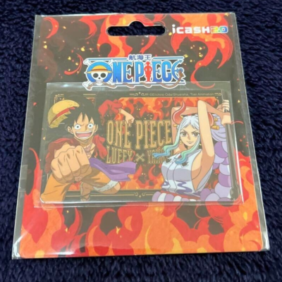 Taiwan ONE PIECE iCASH2.0 EASY CARD Luffy Uta Shanks Chopper