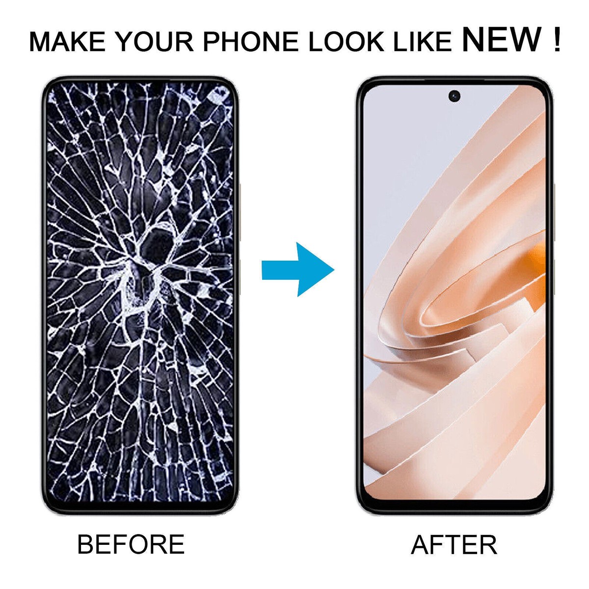 LCD Display Touch Screen Digitizer Assembly Replacement For Xiaomi