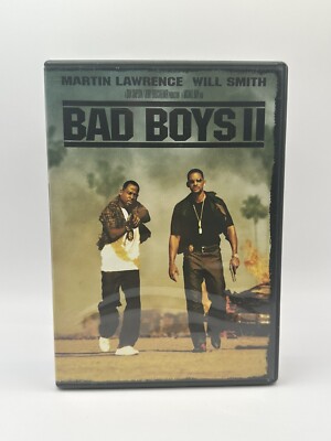 Bad Boys II (DVD, 2003, 2-Disc Set) Special Edition) ~ FREE SHIPPING