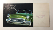 1955 Buick Brochure Roadmaster Century Super Special Excellent Original 55