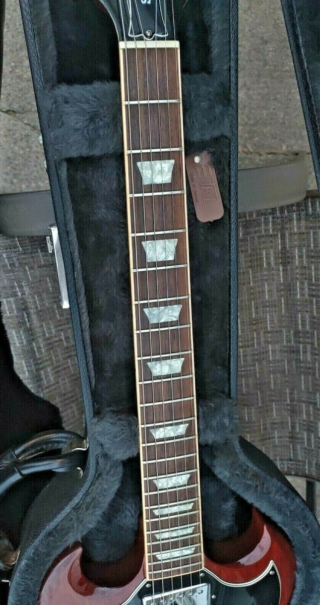 Gibson SG STANDARD 2003 made in USA NASHVILLE Guitar Ser Gibson SG STANDARD 2003 made in USA NASHVILLE Guitar Ser