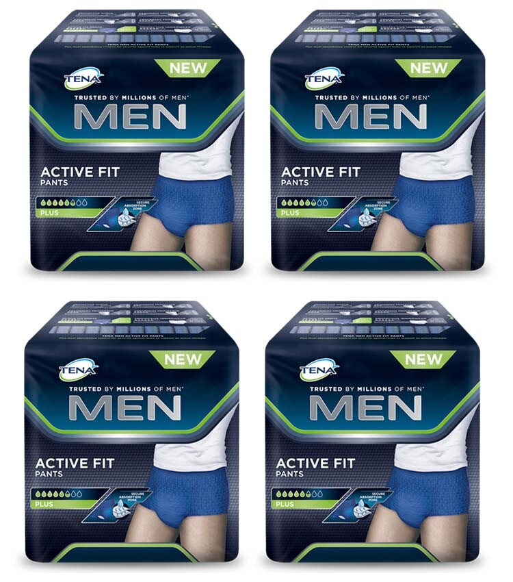 Tena Men Pants Active Fit Taglia M 9 Pezzi - Immagine 2