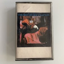 Eric Clapton Time Pieces Best of Cassette CRC